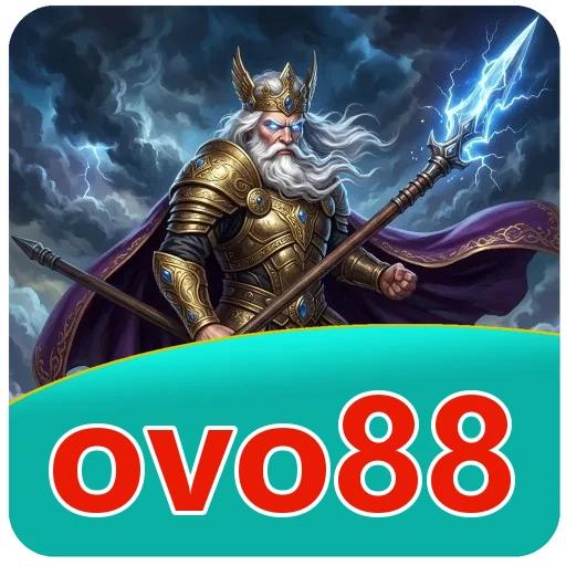 Aplikasi ovo88 setelah terpasang